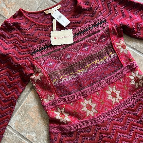 NWT Anthropologie Cecilia Prada Luiza Knit dress - Picture 7 of 16